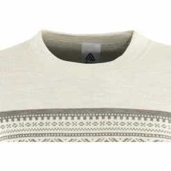 Aclima DesignWool Marius Crew Neck Top Women gråfjell -Training Shirts Shop aclima designwool marius crew neck shirt women grafjell 4