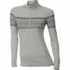 Aclima DesignWool Marius Mock Neck Shirt Women gråfjell -Training Shirts Shop aclima designwool marius mock neck shirt damen grafjell 1