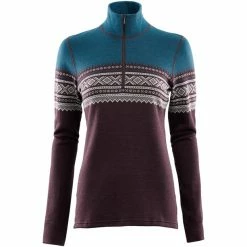 Aclima DesignWool Marius Mock Neck Shirt Women lifjell