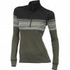 Aclima DesignWool Marius Mock Neck Shirt Women nordmarka -Training Shirts Shop aclima designwool marius mock neck shirt damen nordmarka 1