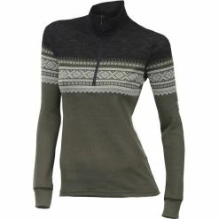 Aclima DesignWool Marius Mock Neck Shirt Women nordmarka