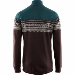 Aclima DesignWool Marius Mock Neck Shirt Men lifjell -Training Shirts Shop aclima designwool marius mock neck shirt herren lifjell 3