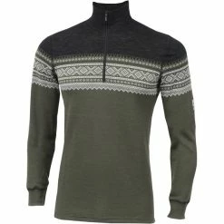 Aclima DesignWool Marius Mock Neck Shirt Men nordmarka