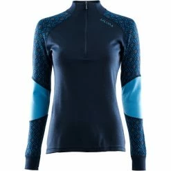 Aclima DesignWool Glitre Mockneck Women einer