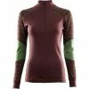 Aclima DesignWool Glitre Mockneck Women furu