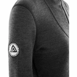 Aclima DoubleWool Zip Polo Shirt Women marengo/jet black 9 Aclima DoubleWool Zip Polo Shirt Women marengo/jet black -Training Shirts Shop aclima doublewool zip polo shirt women marengo jet black 4