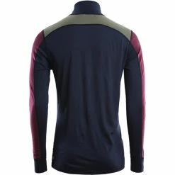 Aclima LightWool Reinforced Mock Neck Shirt Men navy blazer/ranger green/zinfandel 8 Aclima LightWool Reinforced Mock Neck Shirt Men navy blazer/ranger green/zinfandel -Training Shirts Shop aclima lightwool reinforced mock neck shirt men navy blazer ranger green zinfandel 3