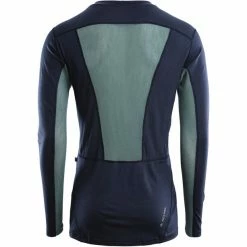 Aclima LightWool Sports Shirt Men navy blazer/north atlantic -Training Shirts Shop aclima lightwool sports shirt men navy blazer north atlantic 3