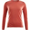 Aclima LightWool Sports Shirt Women burnt sienna/red ochre 2 Aclima LightWool Sports Shirt Women burnt sienna/red ochre -Training Shirts Shop aclima lightwool sports shirt women burnt sienna red ochre 1