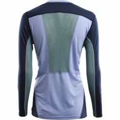 Aclima LightWool Sports Shirt Women purple impr/navyblazer/northatlantic -Training Shirts Shop aclima lightwool sports shirt women purple impr navyblazer northatlantic 3