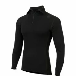 Aclima WarmWool Polo Men jet black