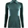 Aclima WarmWool Polo Women north atlantic/green gables/reef waters -Training Shirts Shop aclima warmwool polo women north atlantic green gables reef waters 1