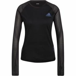 Adidas Adizero Longsleeve Shirt Women black