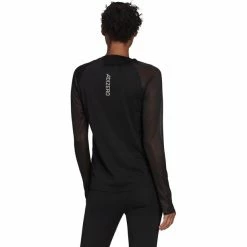 Adidas Adizero Longsleeve Shirt Women black -Training Shirts Shop adidas adizero longsleeve shirt women black 3