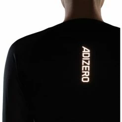 Adidas Adizero Longsleeve Shirt Women black -Training Shirts Shop adidas adizero longsleeve shirt women black 5