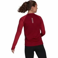 Adidas Adizero Longsleeve Shirt Women legacy burgundy -Training Shirts Shop adidas adizero longsleeve shirt women legacy burgundy 3