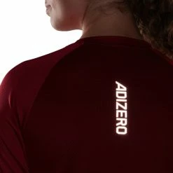 Adidas Adizero Longsleeve Shirt Women legacy burgundy -Training Shirts Shop adidas adizero longsleeve shirt women legacy burgundy 6