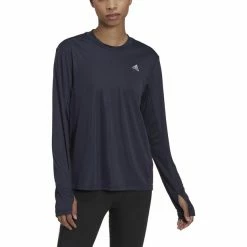 Adidas Brand Love Longsleeve Shirt Women legend ink -Training Shirts Shop adidas brand love longsleeve shirt women legend ink 4