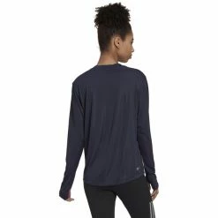 Adidas Brand Love Longsleeve Shirt Women legend ink -Training Shirts Shop adidas brand love longsleeve shirt women legend ink 5