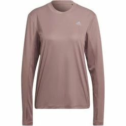Adidas Brand Love Longsleeve Shirt Women wonder oxide