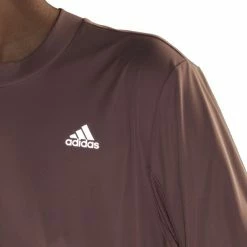 Adidas Brand Love Longsleeve Shirt Women wonder oxide -Training Shirts Shop adidas brand love longsleeve shirt women wonder oxide 3
