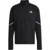 Adidas Fast 1/2 Zip Shirt Men black
