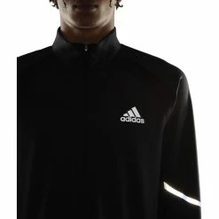 Adidas Fast 1/2 Zip Shirt Men black -Training Shirts Shop adidas fast 1 2 zip shirt men black 3