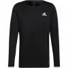 Adidas Fast Longsleeve Shirt Men black -Training Shirts Shop adidas fast longsleeve shirt men black 1