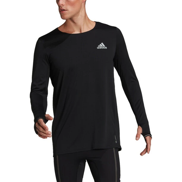 Adidas Fast Longsleeve Shirt Men black 4 Adidas Fast Longsleeve Shirt Men black - Image 2