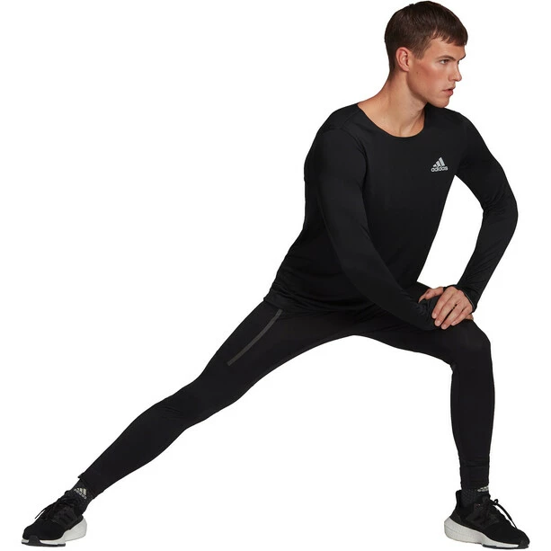 Adidas Fast Longsleeve Shirt Men black 6 Adidas Fast Longsleeve Shirt Men black - Image 4