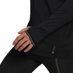 Adidas Fast Longsleeve Shirt Men black 12 Adidas Fast Longsleeve Shirt Men black -Training Shirts Shop adidas fast longsleeve shirt men black 5