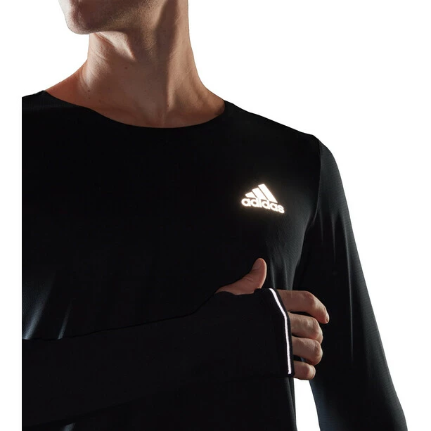 Adidas Fast Longsleeve Shirt Men black 8 Adidas Fast Longsleeve Shirt Men black - Image 6