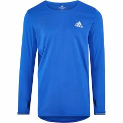 Adidas Fast Longsleeve Shirt Men team royal blue
