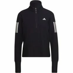 Adidas OTR 1/2 Zip Shirt Women black