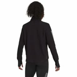 Adidas OTR 1/2 Zip Shirt Women black -Training Shirts Shop adidas otr 1 2 zip shirt women black 5