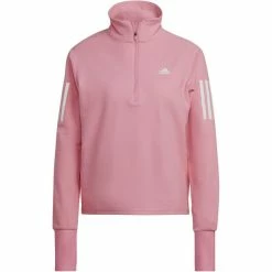 Adidas OTR 1/2 Zip Shirt Women bliss pink
