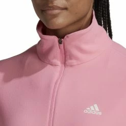 Adidas OTR 1/2 Zip Shirt Women bliss pink -Training Shirts Shop adidas otr 1 2 zip shirt women bliss pink 4