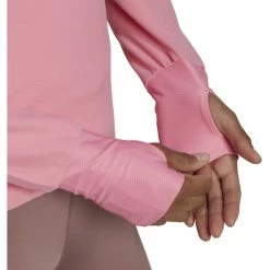 Adidas OTR 1/2 Zip Shirt Women bliss pink -Training Shirts Shop adidas otr 1 2 zip shirt women bliss pink 5