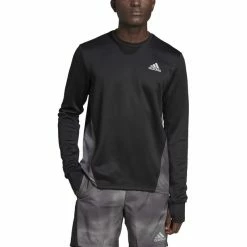 Adidas OTR CB Sweatshirt Men black/grey six/grey two -Training Shirts Shop adidas otr cb sweatshirt men black grey six grey two 4