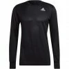 Adidas OTR Long Sleeve Shirt Men black/reflective silver -Training Shirts Shop adidas otr long sleeve shirt men black reflective silver 1