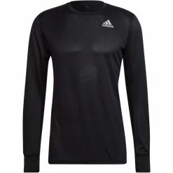 Adidas OTR Long Sleeve Shirt Men black/reflective silver