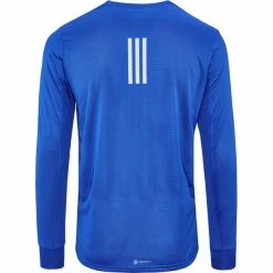 Adidas OTR Long Sleeve Shirt Men team royal blue/reflective silver -Training Shirts Shop adidas otr long sleeve shirt men team royal blue reflective silver 3