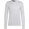 Adidas OTR Long Sleeve Shirt Men white/reflective silver -Training Shirts Shop adidas otr long sleeve shirt men white reflective silver 1