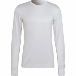 Adidas OTR Long Sleeve Shirt Men white/reflective silver