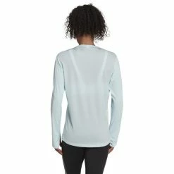 Adidas OTR Longsleeve Tee Women almost blue -Training Shirts Shop adidas otr longsleeve tee women almost blue 5