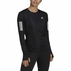 Adidas OTR Longsleeve Tee Women black -Training Shirts Shop adidas otr longsleeve tee women black 4