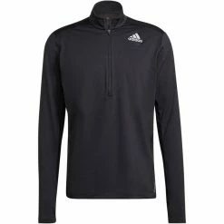 Adidas OWN The Run LS 1/2 Zip Shirt Men black