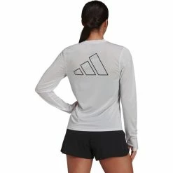 Adidas RI 3B Longsleeve Shirt Women dash grey -Training Shirts Shop adidas ri 3b longsleeve shirt women dash grey 3