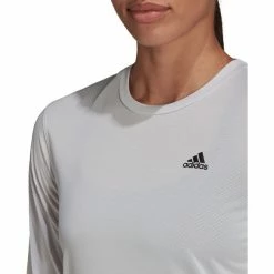 Adidas RI 3B Longsleeve Shirt Women dash grey -Training Shirts Shop adidas ri 3b longsleeve shirt women dash grey 5