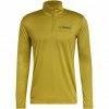 Adidas TERREX Multi Half Zip Longsleeve Shirt Men pulse olive -Training Shirts Shop adidas terrex multi half zip longsleeve shirt men pulse olive 1